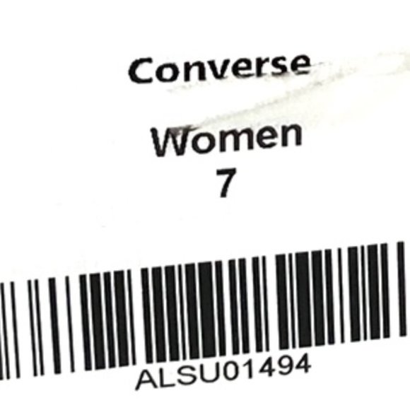 Converse Ctas Lift Platform High Top Canvas Skate Plaid Red Women Custom 569923C - Picture 11 of 11